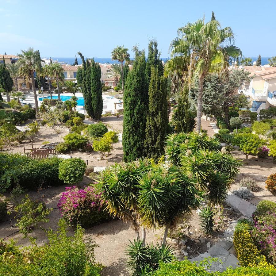 Modern Sea View Apartment Regina Gardens Paphos Kültér fotó