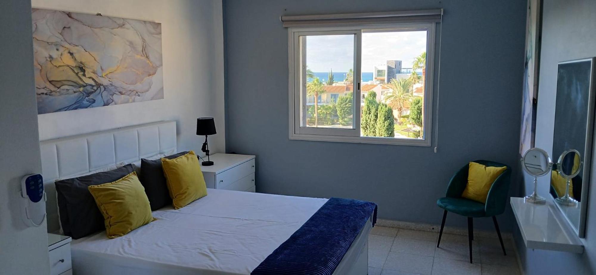 Modern Sea View Apartment Regina Gardens Paphos Kültér fotó